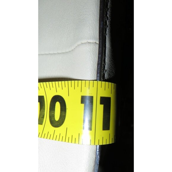 Coach Legacy Candace Leather Carryall Cream Zebra Print Satchel Handbag 23409 - Picture 15 of 16